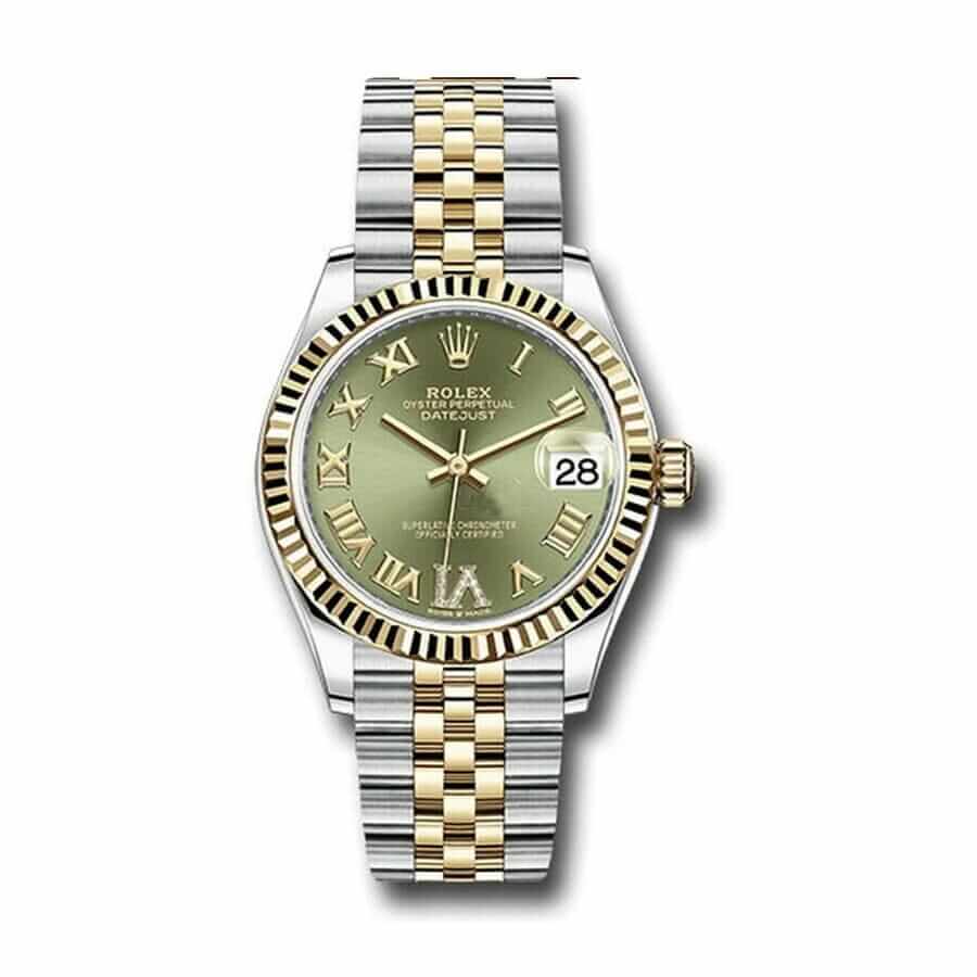 90B93D68-04D3-8255-BD00-EC13A971A45F.jpg Datejust Green Jubilee Replica - Image 1