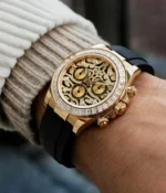 Rolex Daytona Eye of the Tiger Yellow Gold 116588TBR(1:1 replica) - Image 3