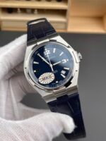 Vacheron Constantin Luxury Replica Watches Overseas 47040 Blue Dial MKS Factory 42mm - Image 3