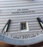 Replica Omega XF Seamaster CO-AXIAL Master Chronometer White Textured Dial SS Bracelet A8900 - Image 10