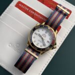 Omega Replica Watch Seamaster Diver 300M 007 Edition Nato Fabric Strap 42mm - Image 2