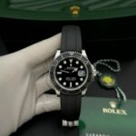 Rolex Replica 11 Watch Yacht-Master Swiss Movement Black Dial EW Factory 40mm