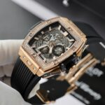 Hublot Spirit Of Big Bang King Gold Custom Moissanite Diamonds Hong Kong 42mm - Image 6