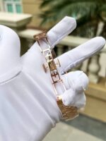 Patek Philippe Cubitus 5821 Rose Gold Replica Watch Dial Square Chocolate 45mm - Image 10
