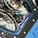 Richard Mille Rep 11 Watch Men s RM53-01 Pablo Mac Donough Tourbillon Carbon Case 44.5mm - Image 5