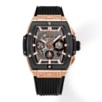 Hublot Spirit of Big Bang Textured Rubber Strap(1:1 replica)