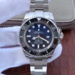 Replica Rolex Sea-Dweller DEEPSEA 116660 D-BLUE  Noob V7 SA3135