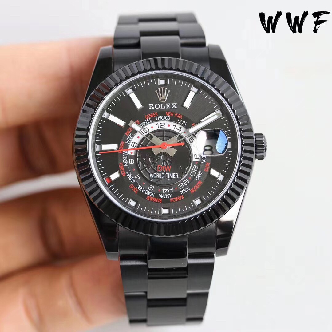 922A4070-D8E4-6E80-D791-AD9E865AAE95.jpg Rolex Skywalker ROLEX Series – DIW Modified – 40MM – Black(1:1 replica) - Image 1