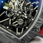 Richard Mille RM35-01 Replica Watch Carbon Case Fabric Nato StrapBBR Factory 44,5x50mm - Image 5