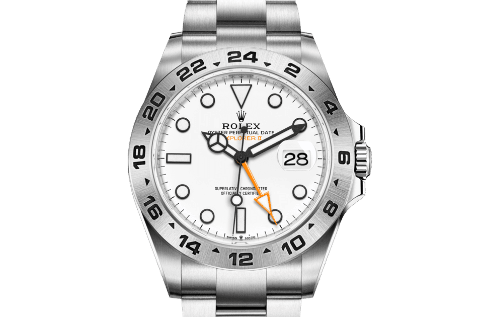 923AB4D9-126B-EFF8-BCAF-AFFF742495B3.png Explorer II ?C M226570-0001(1:1 replica) - Image 1