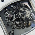 Richard Mille Rep 1:1 Watch RM055 Ceramic Bubba Watson White Factory BBR 45mm - Image 9