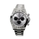 Rolex Cosmograph Daytona 40mm, 18k White Gold, Ref# 126509-0003(1:1 replica) - Image 2