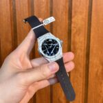 Hublot Replica 1:1 Watch Orlinski Titanium Full Diamond Moissanite Hong Kong 40mm - Image 5