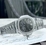 Patek Philippe Nautilus 5712 Gray Dial Replica 1:1 Watch GR Factory 40mm