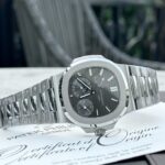 Patek Philippe Nautilus 5712 Gray Dial Replica 1:1 Watch GR Factory 40mm