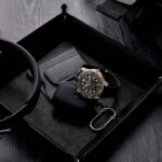 Seamaster Diver 300M Co-Axial Master Chronometer 42mm Two-Tone Black Dial On Rubber Strap(1:1 replica) - Image 3