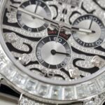 Rolex Daytona Eye Of The Tiger Replica Watch Diamonds Moissanite Hong Kong 40mm - Image 5