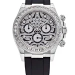 Rolex Daytona Eye of the Tiger White Gold 116589TBR(1:1 replica)