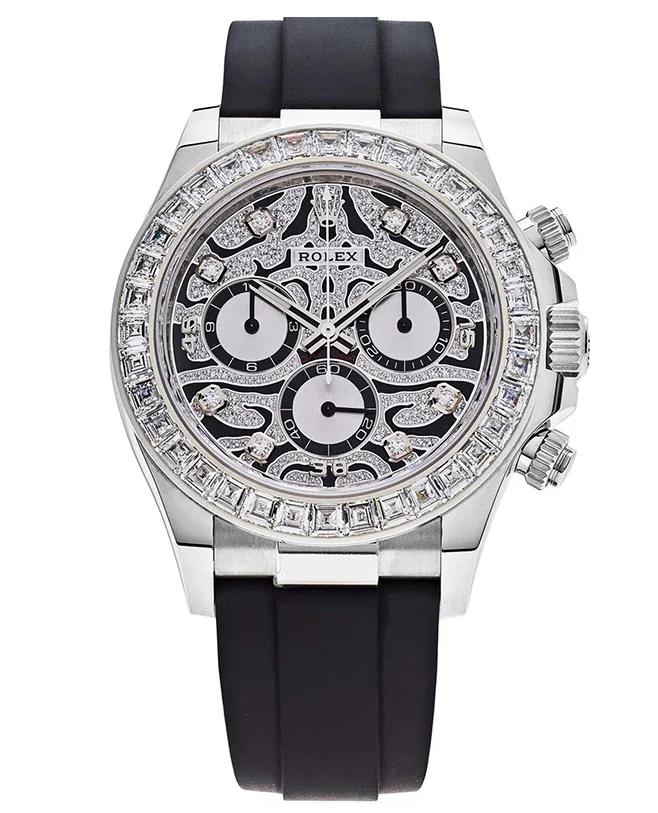 93058858-F3A4-E2E7-C9D6-382FA7FD8F99.webp Rolex Daytona Eye of the Tiger White Gold 116589TBR(1:1 replica) - Image 1