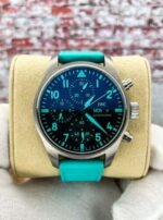 IWC Pilots Watch Chronograph Mercedes AMG Petronas Edition IW388108 ?C Full Set(1:1 replica) - Image 6