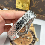 Rolex Land-Dweller 127336 White   Honeycomb Motif Dial Best Replica Watches 40mm - Image 16