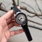 Omega Replica Watch Aqua Terra Worldtimer Gray Dial Rubber Strap VS Factory 43mm - Image 3