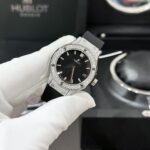 Hublot Replica 11 Watch Classic Fusion Women s With Moissanite Diamond Case 33mm - Image 4