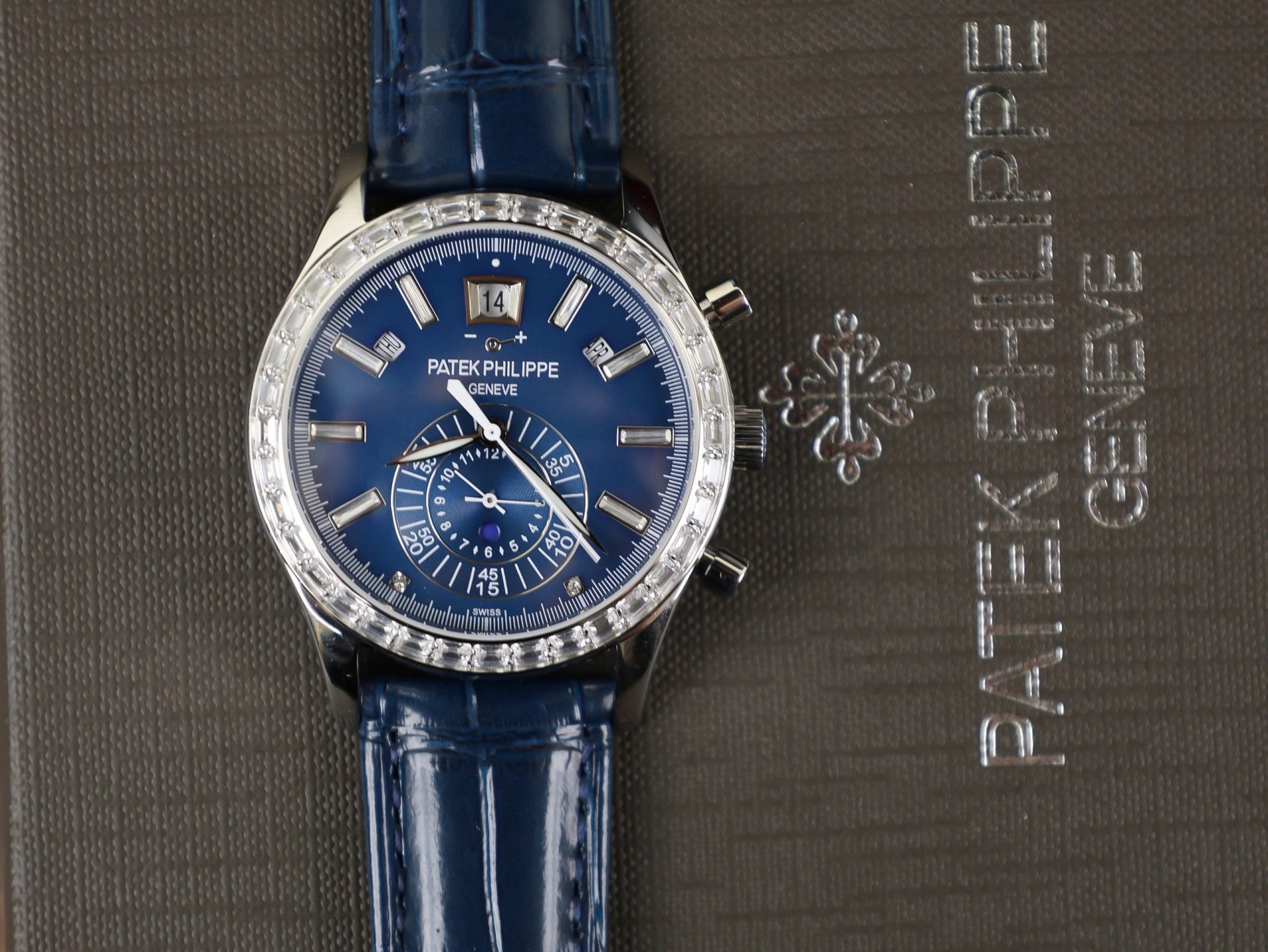 93489DD6-073A-E9AC-96B6-E5141D75CC03.jpg Patek Philippe Fake Watch Complications 5961P Dial Blue TW Factory 40.5mm - Image 1