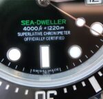 Replica Rolex Sea-Dweller DEEPSEA 116660 D-Green Noob A2836 - Image 5