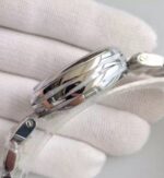 Replica Omega De Ville Lady SS White Dial SS Bracelet A8520 - Image 3