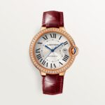 Ballon Bleu de fake cartier watch 40 mm Manufacture mechanical movement with automatic winding(1:1 replica) - Image 2