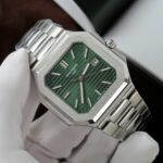 Patek Philippe Cubitus 5821 Replica 11 Watches Green Dial Metal Wire 45mm - Image 3