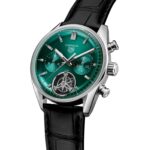 TAG Heuer Replica Watch CARRERA Chronograph Tourbillon Automatic 42 mm Steel(1:1 replica) - Image 2