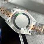Rolex Replica 1:1 Watch DateJust Mother of Pearl Demi Strap EW Factory 31mm - Image 6