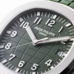 Patek Philippe Aquanaut Khaki Green Dial Watch 5168G-010(1:1 replica) - Image 2