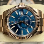 Sky-Dweller 18k Everose Gold Men’s Watch 336935-0001(1:1 replica) - Image 4
