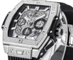 Hublot Spirit of Big Bang Textured Rubber Strap(1:1 replica) - Image 5