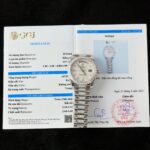 Rolex Day-Date Best Replica Watch Meteorite Dial Moissanite Diamonds Custom 40mm