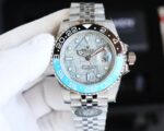 Rolex GMT Masterll Greenwich Materoite Semi Swiss ETA Automatic Watch(1:1 replica)