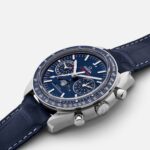 Speedmaster Moonwatch Co-Axial Master Chronometer Moonphase Chronograph 44.25mm Blue Dial(1:1 replica) - Image 5
