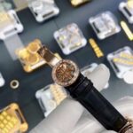 Patek Philippe Sky Moon Celestial 6104R Replica Watch Black Dial 40mm - Image 6