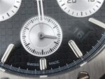 Replica Audemars Piguet Royal Oak Chronograph SS JHF Black/White Dial SS Bracelet A7750 - Image 7