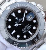 Replica Rolex Submariner 116610 LN Black Ceramic V7 Noob A3135 - Image 2