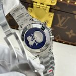 Omega Speedmaster Apollo 13 Silver Snoopy Imitation Watches Metal Wire OM Factory 42mm - Image 10