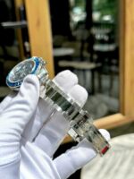 Rolex Luxury Replica Watches Daytona Arolla Challenge Blue Stone Automatic Swis Movmenet 40mm - Image 6