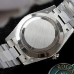 Rolex Day-Date Best Replica Watch Meteorite Dial Moissanite Diamonds Custom 40mm - Image 8