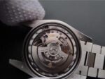 Replica Rolex Day-Date II 228239 SS Textured Black Dial SS Bracelet A3255 - Image 7