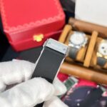 Hublot Replica Watch Classic Fusion Titanium Gray Dial With Moissanite Bezel 42mm - Image 5