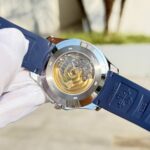 Patek Philippe Aquanaut 5168 Knock Off Watches Blue Dial Rubber Strap Custom BBF Factory 42,2mm - Image 6