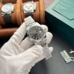 Rolex Replica Watch DateJust 126334 Grey Dial Luminous Markers Clean Factory 41mm - Image 2